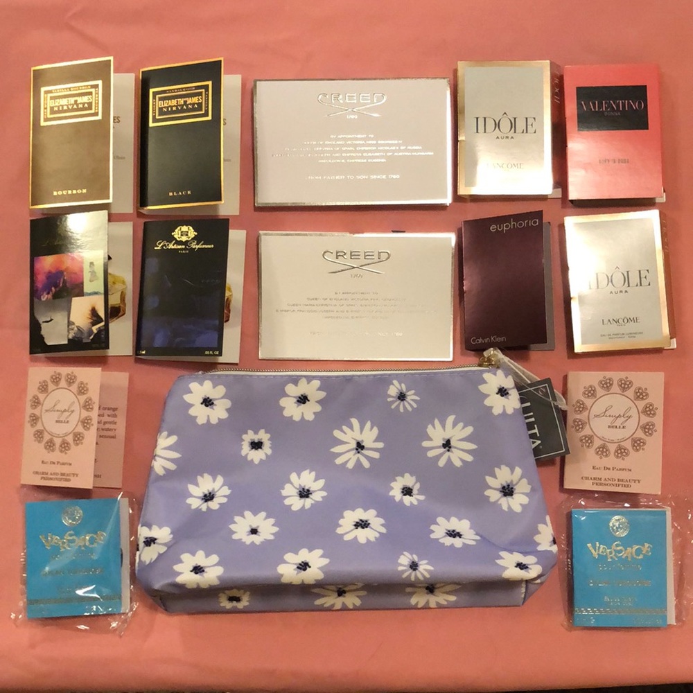 Lot Fragrance Samples
